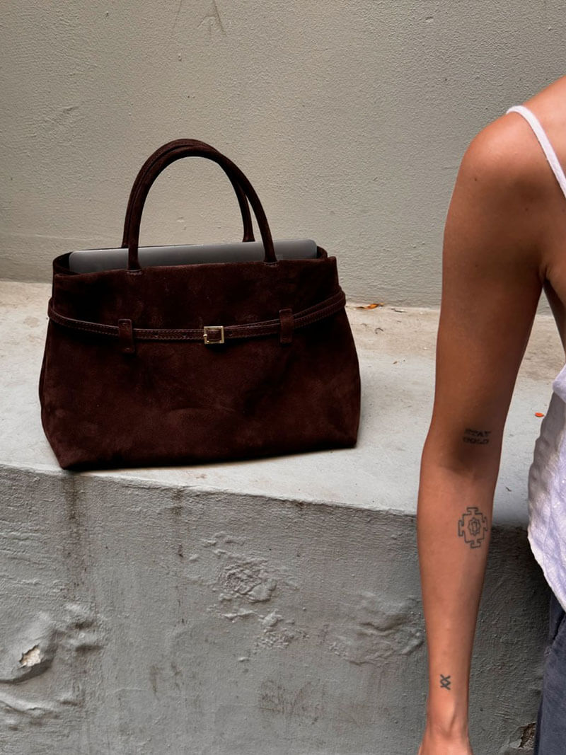 Goal - Borsa in suede