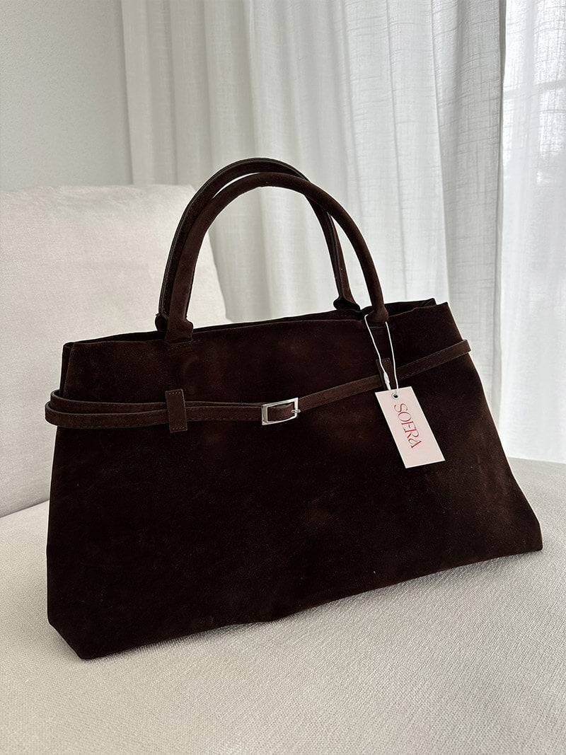 Goal - Borsa in suede