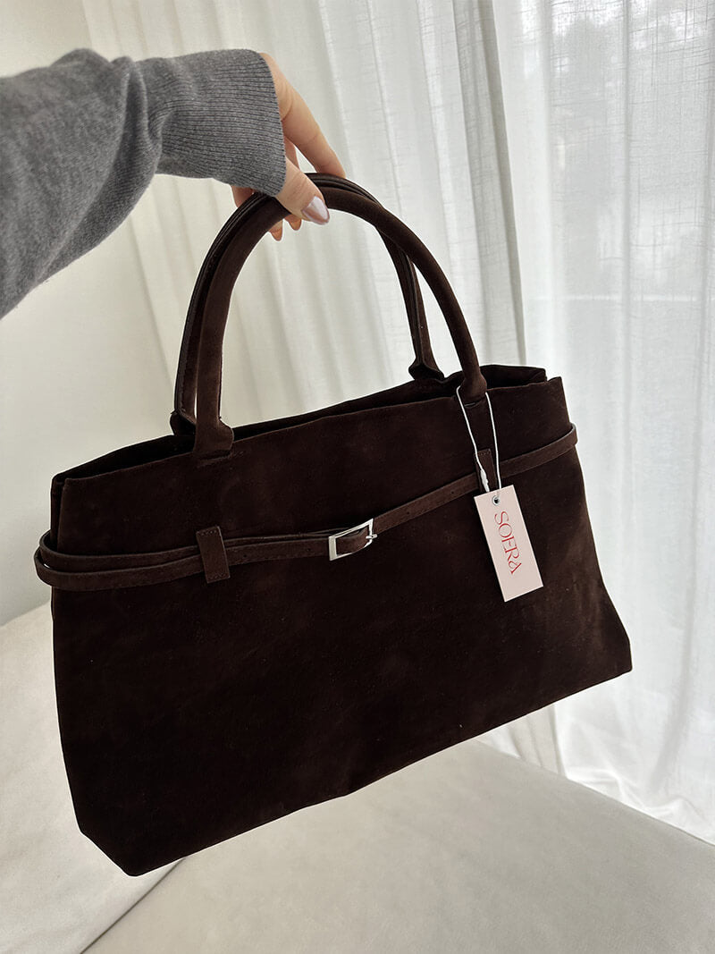 Goal - Borsa in suede