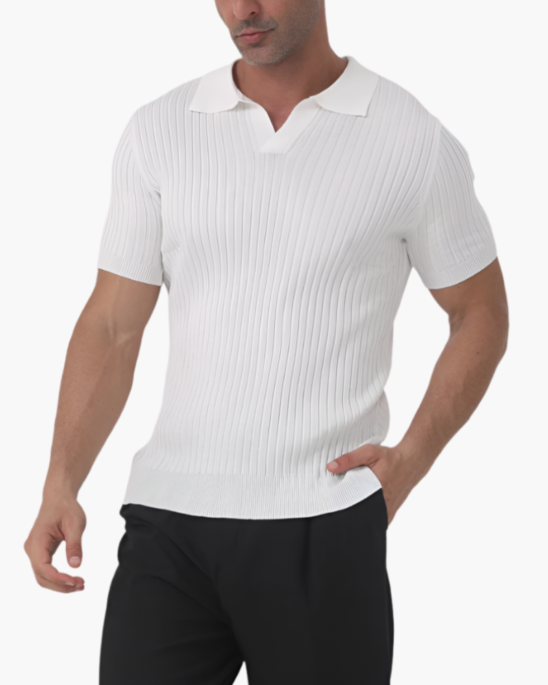 Florence - Polo in Cotone Righe