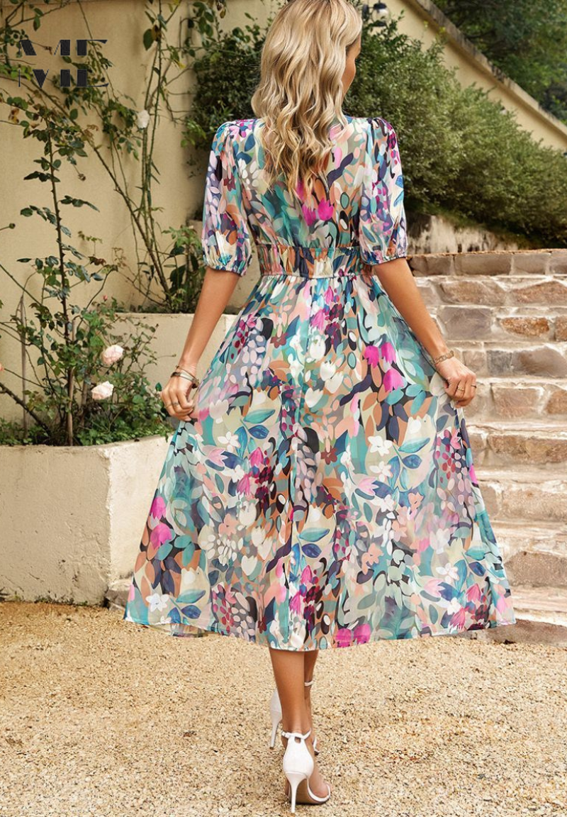 Danielle | Timeless Luxe Midi Dress (Almost Sold Out)