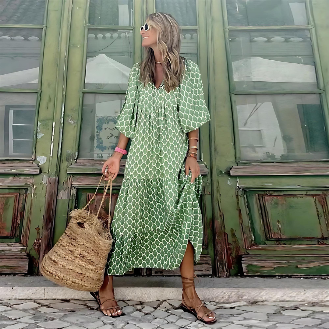 Shannon - Luxe Midi Dress