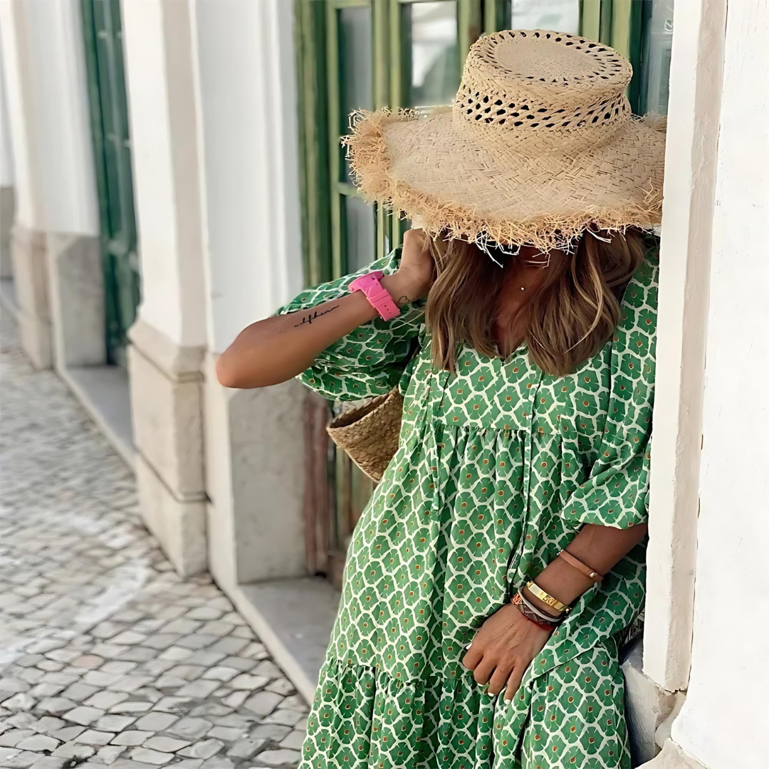 Shannon - Luxe Midi Dress