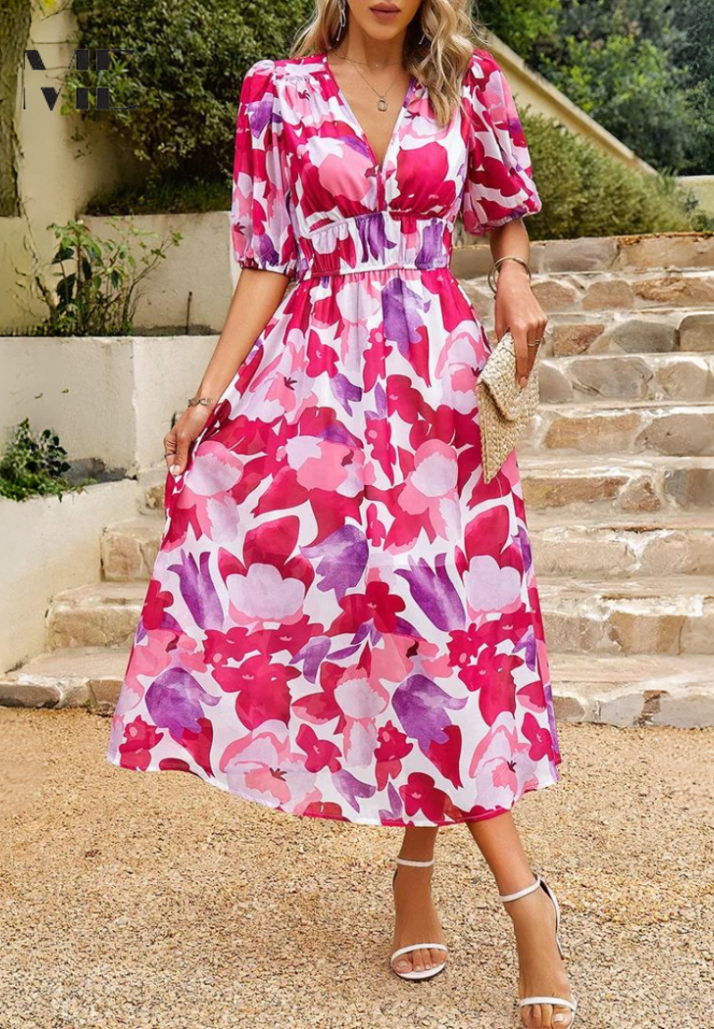 Danielle | Timeless Luxe Midi Dress (Almost Sold Out)