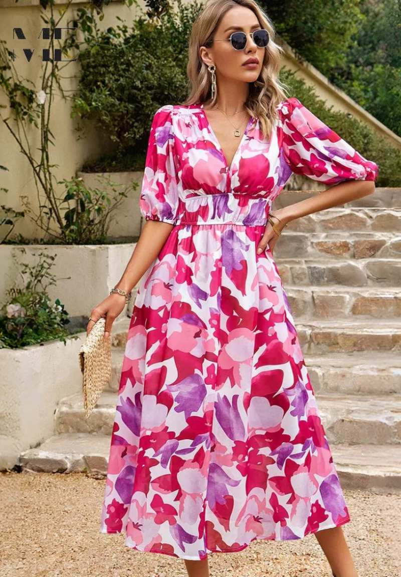 Danielle | Timeless Luxe Midi Dress (Almost Sold Out)