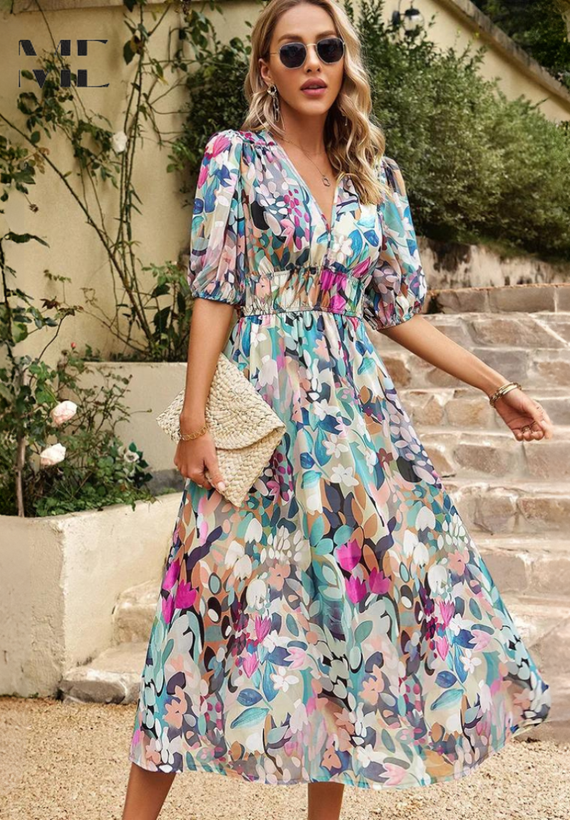 Danielle | Timeless Luxe Midi Dress (Almost Sold Out)