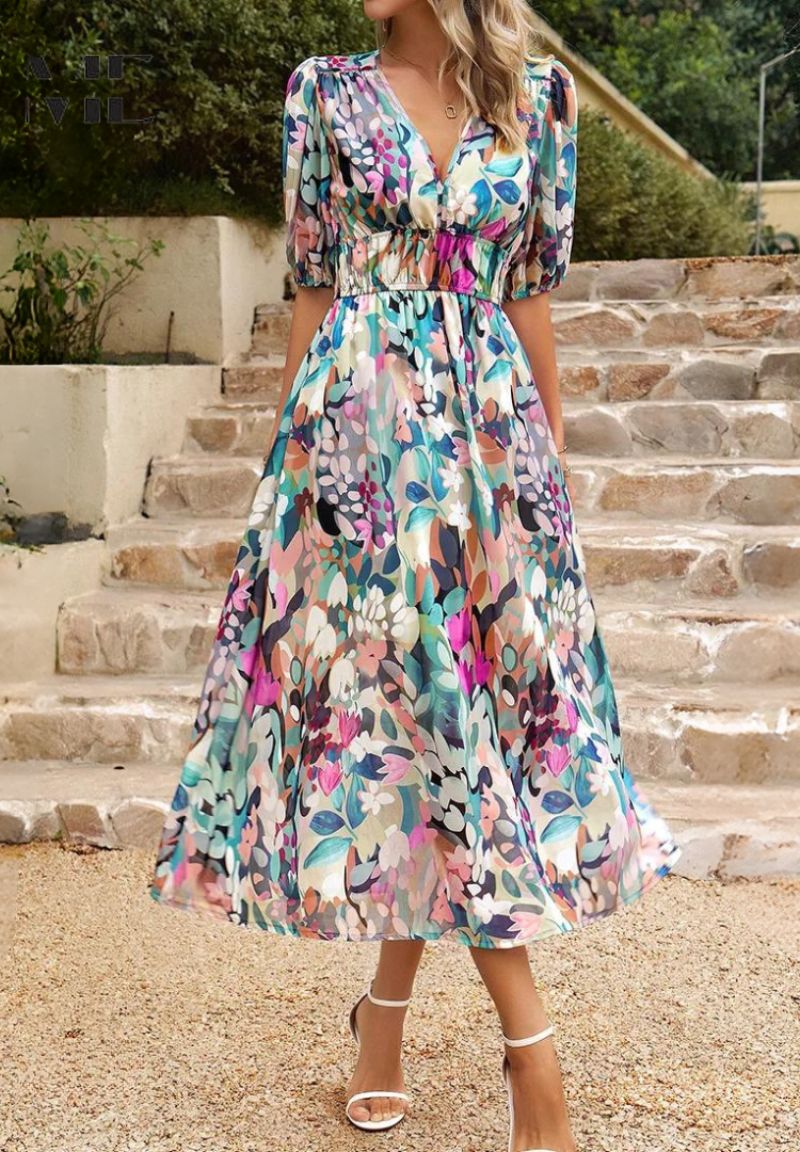 Danielle | Timeless Luxe Midi Dress (Almost Sold Out)