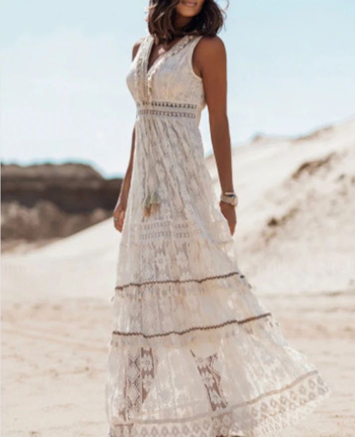 Elena | Abito Bohemien di Lusso – Unico e Irresistibile (Ultime Pezzi Disponibili)