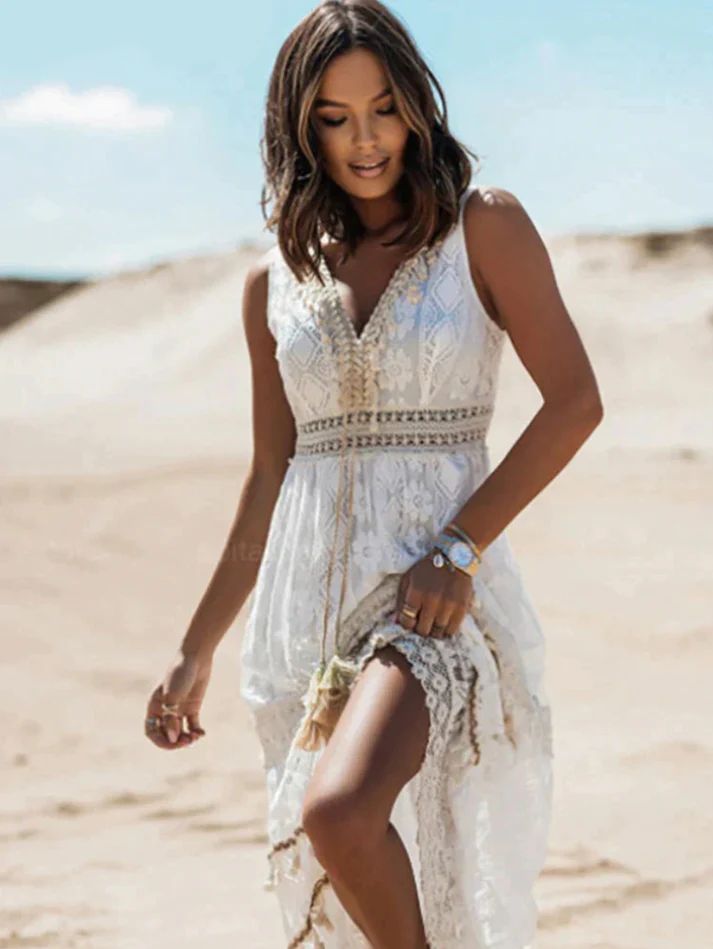 Elena | Abito Bohemien di Lusso – Unico e Irresistibile (Ultime Pezzi Disponibili)