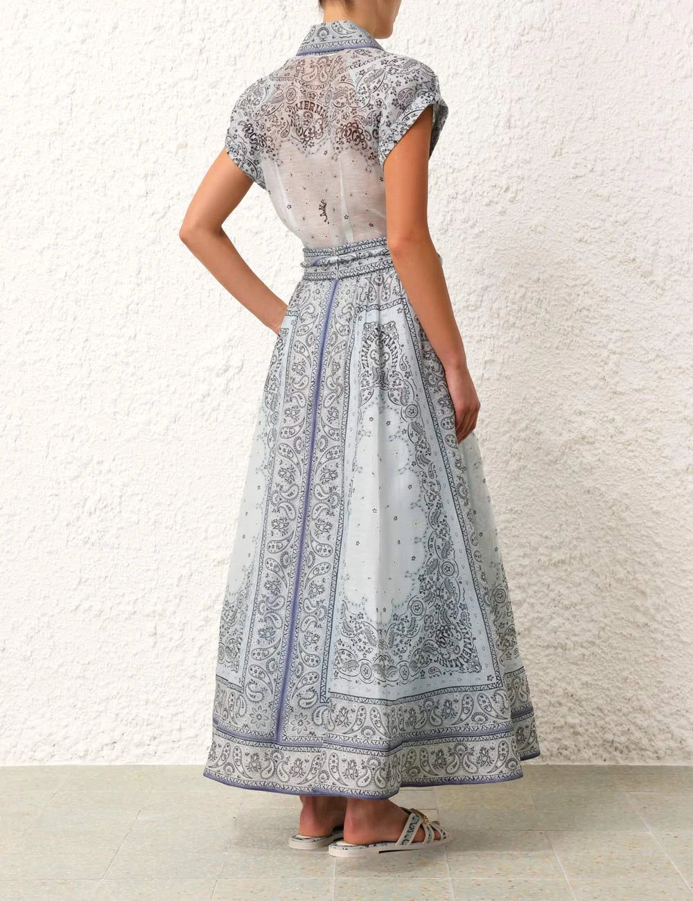 Celeste | Luxe Estivo Ensemble – Limited Edition Elegance