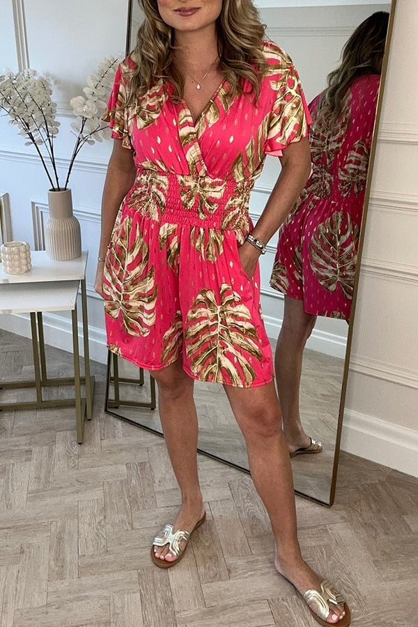 Bellissima Botanica | Luxe Romper - Limited Edition Elegance