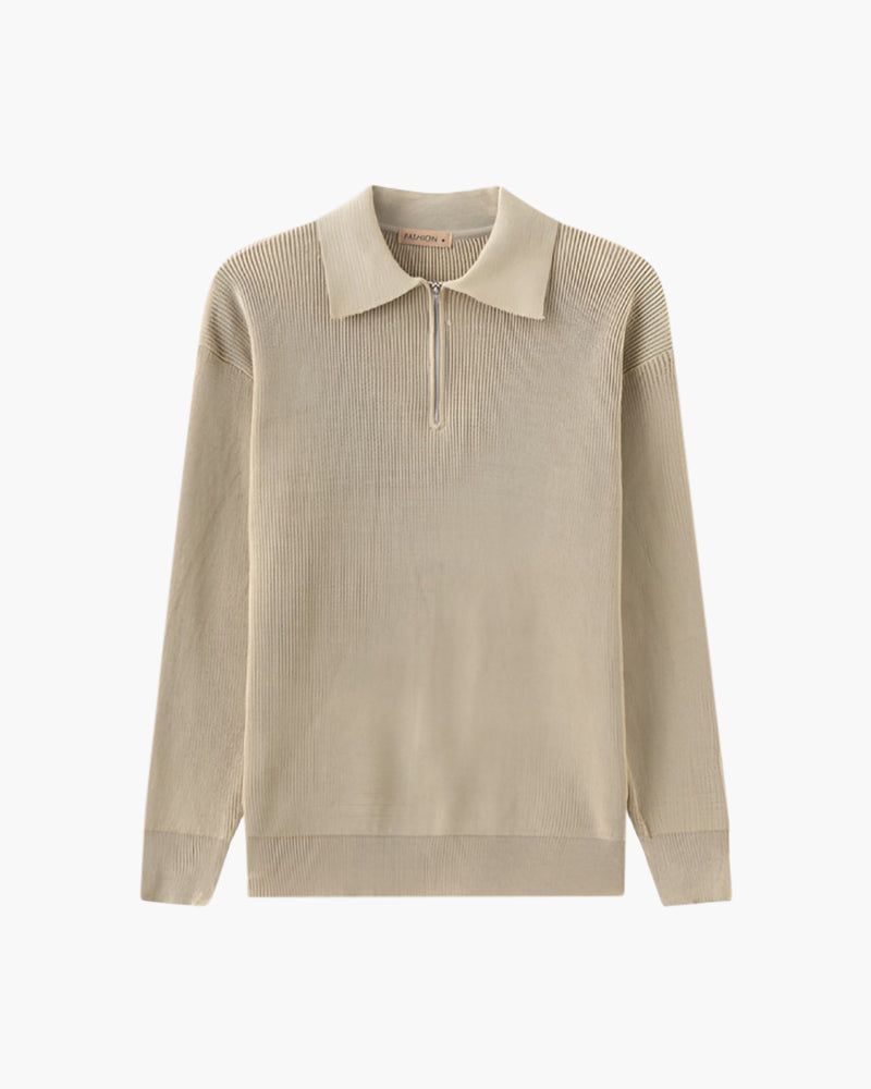 Maglione Cesare Mezza Zip