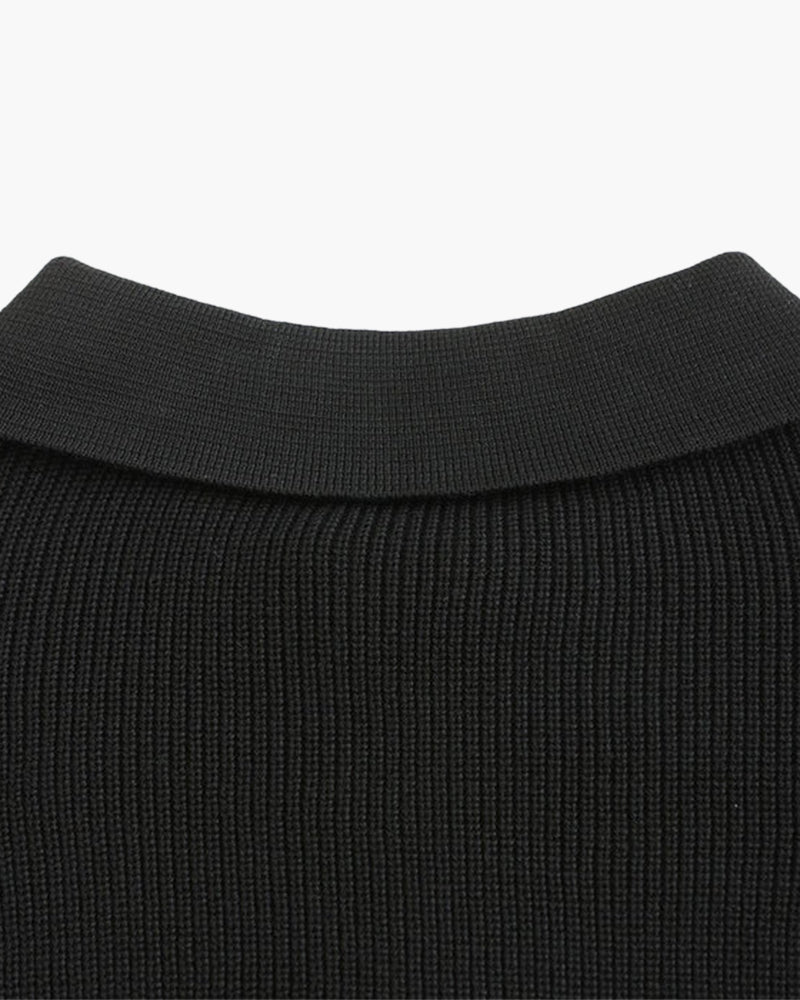 Maglione Cesare Mezza Zip