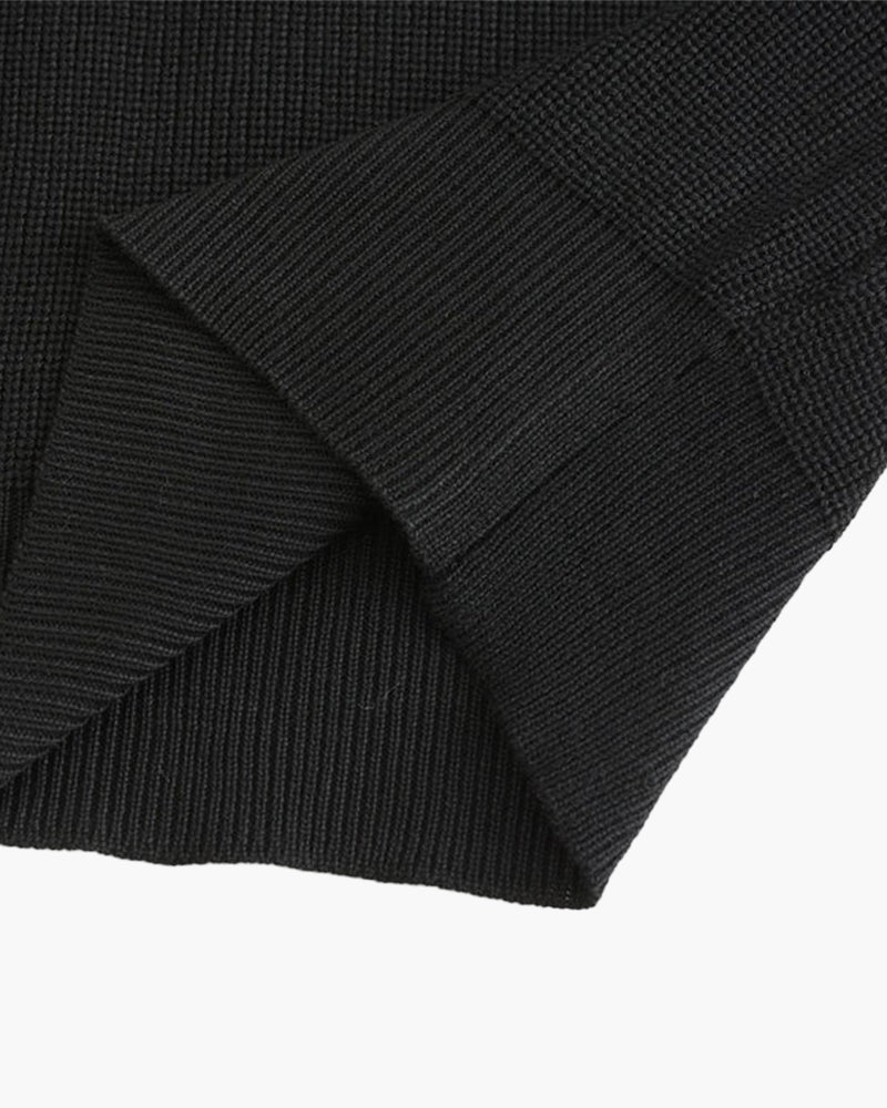 Maglione Cesare Mezza Zip