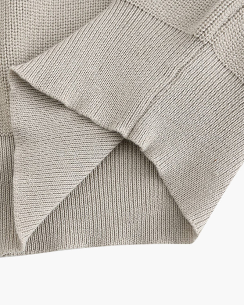 Maglione Cesare Mezza Zip