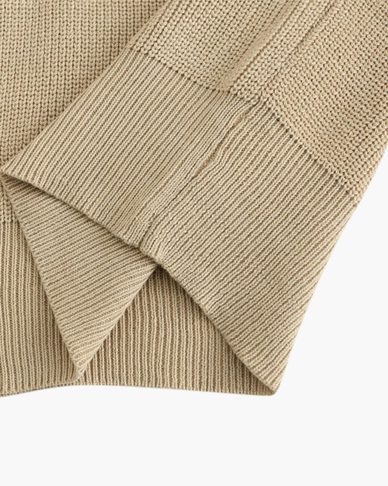 Maglione Cesare Mezza Zip