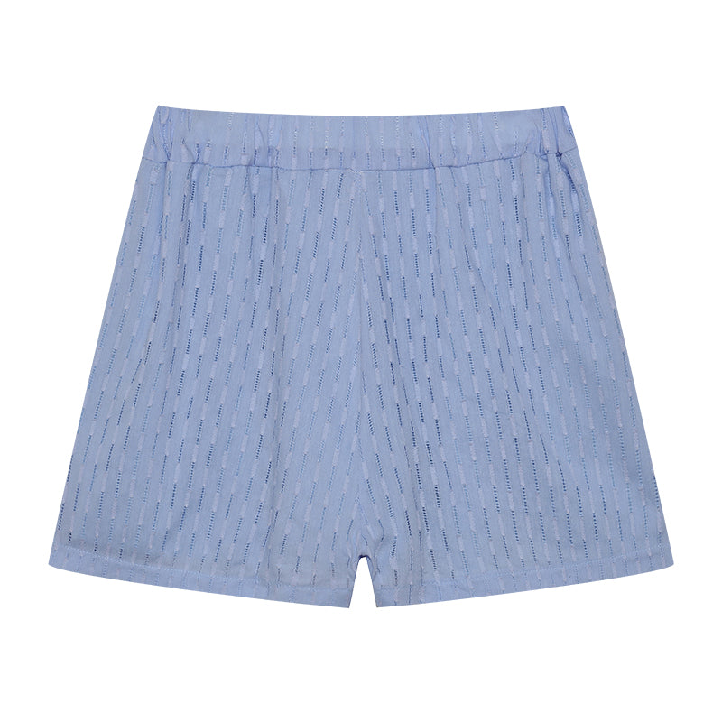 Eleganza di Maud | Luxe Chic Shirt & Short Set – Effortless Italian Sophistication for the Fashion-Forward