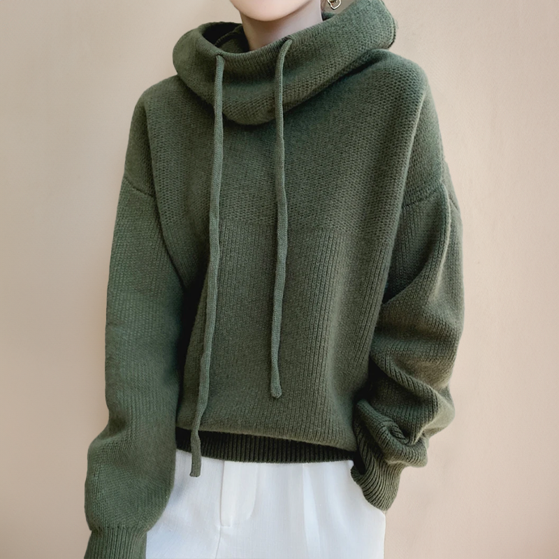 Elena - Oversized Sweatshirt in Soft Knit