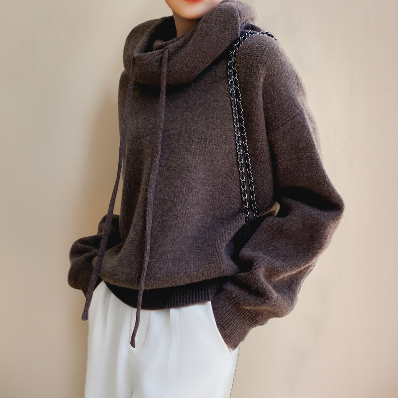 Elena - Oversized Sweatshirt in Soft Knit