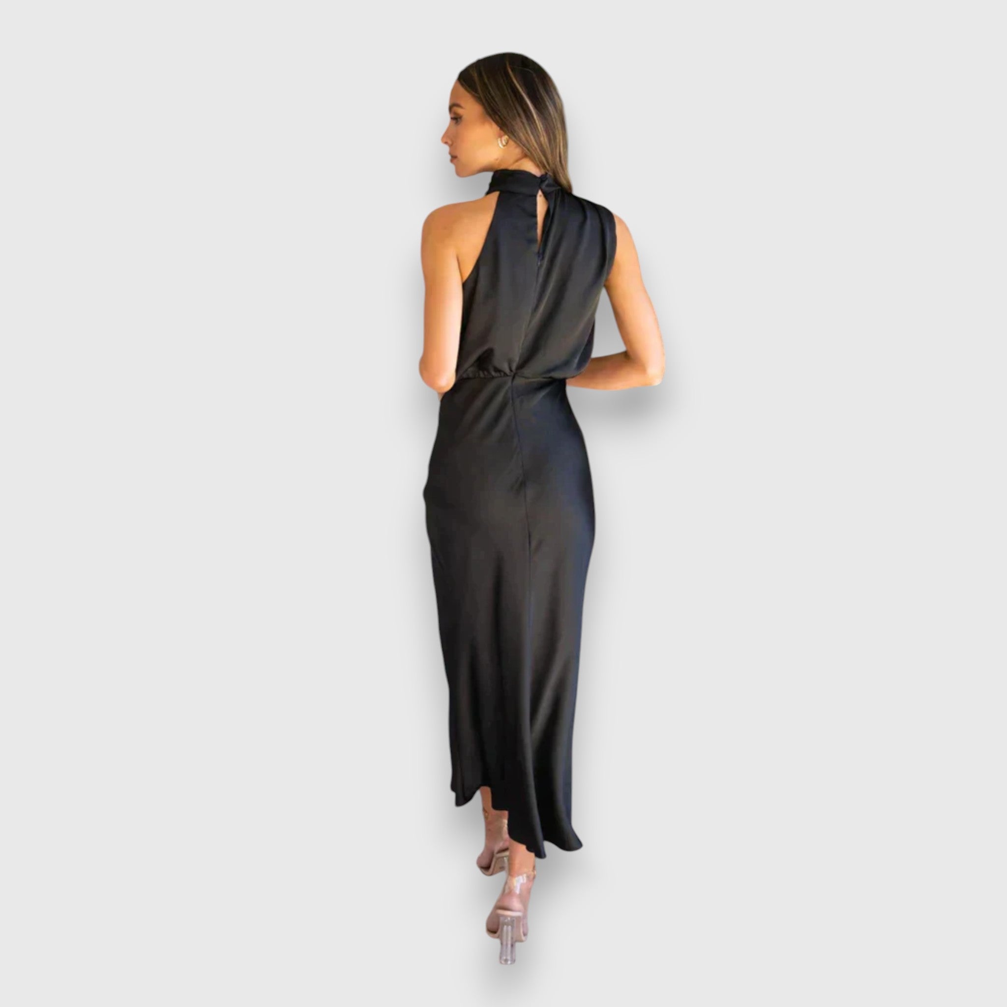 Zenaida – Elegant Midi Dress with Timeless Charm