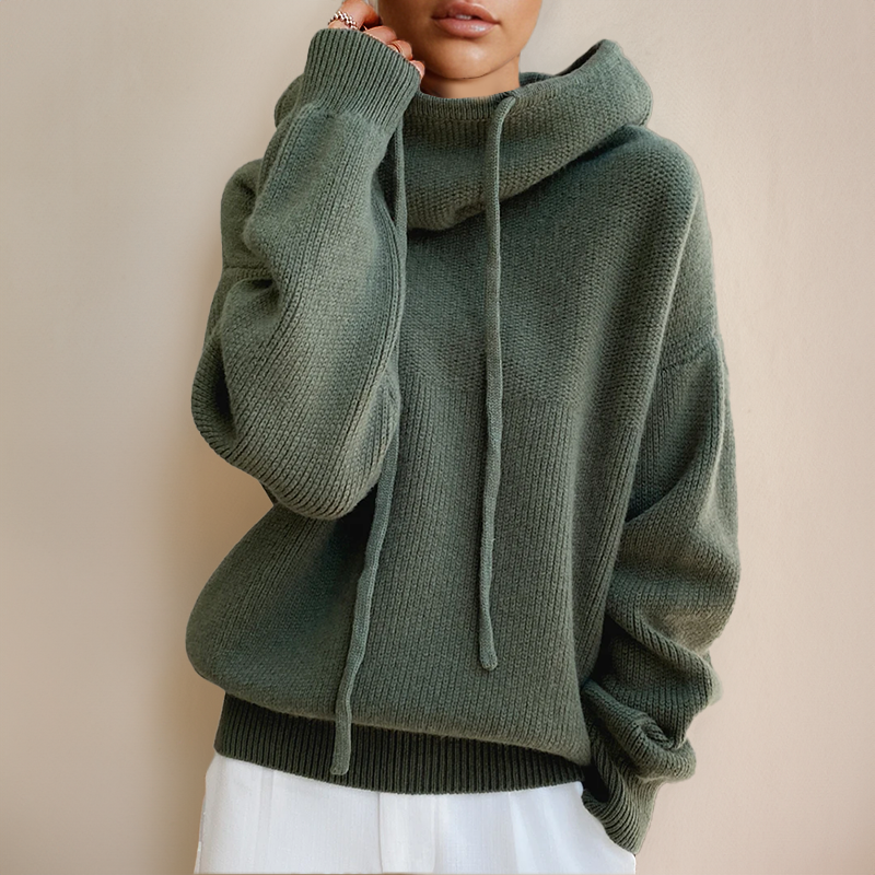 Elena - Oversized Sweatshirt in Soft Knit