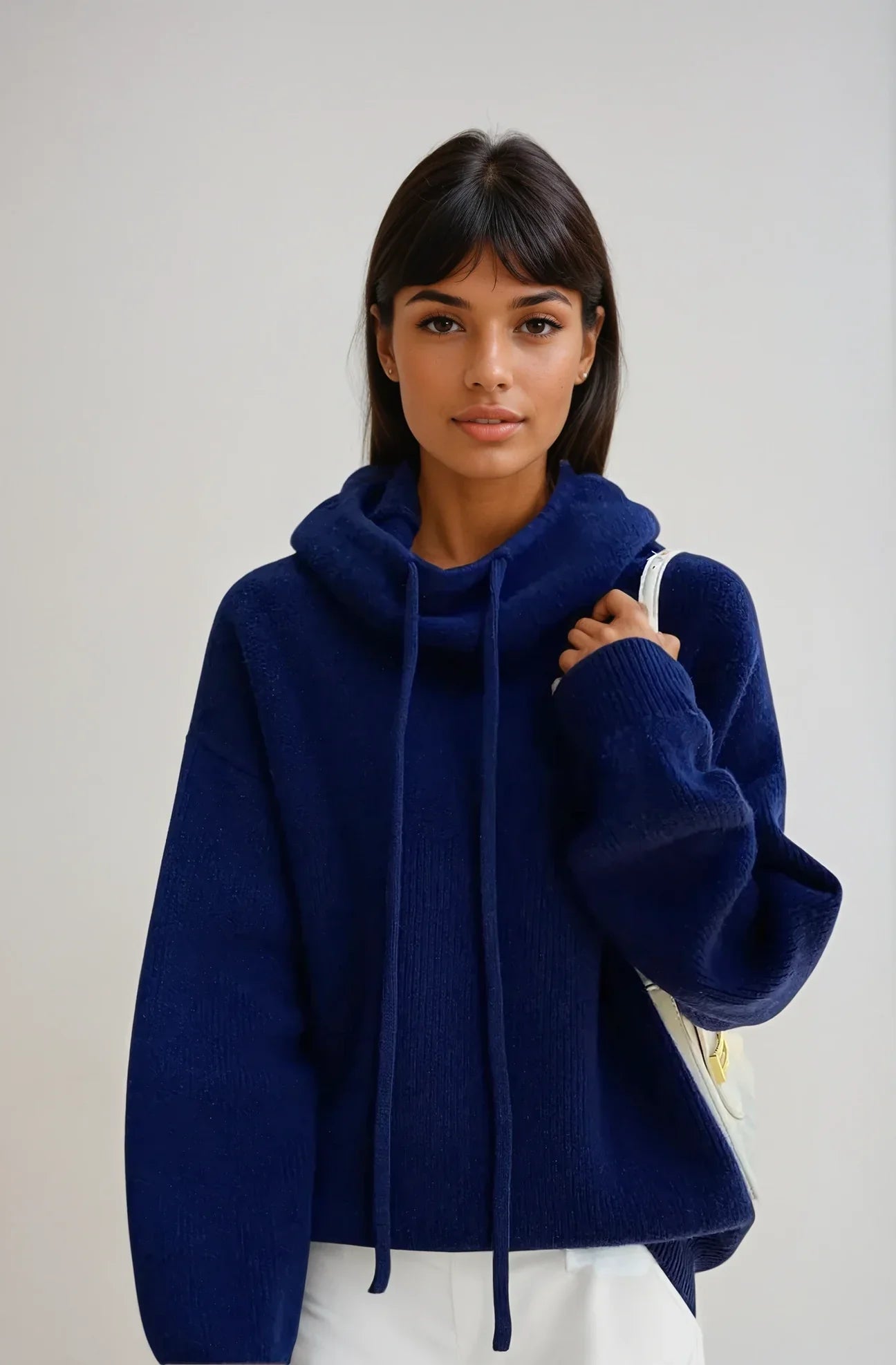 Elena - Oversized Sweatshirt in Soft Knit