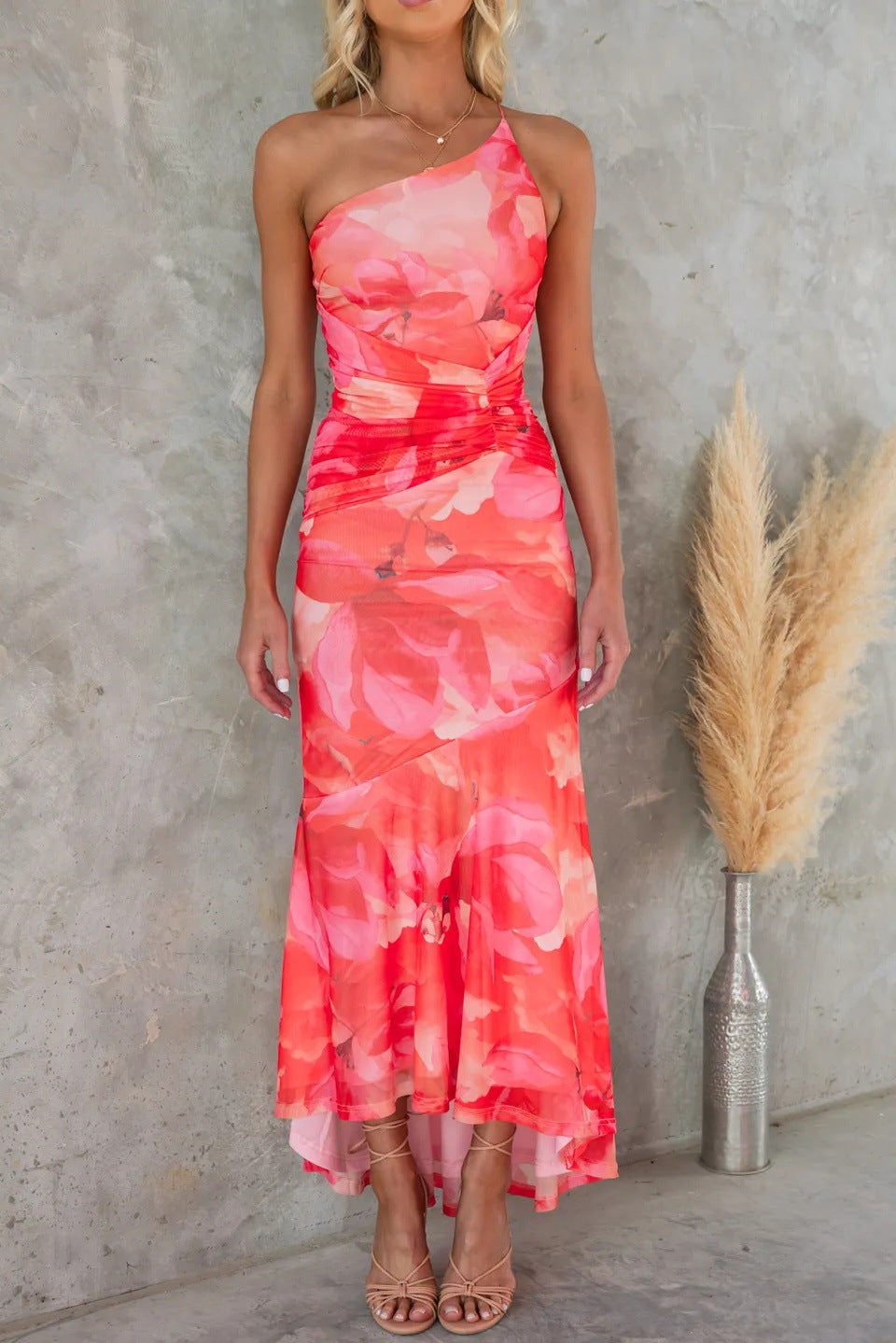 Elora | Summer Pleated Dress