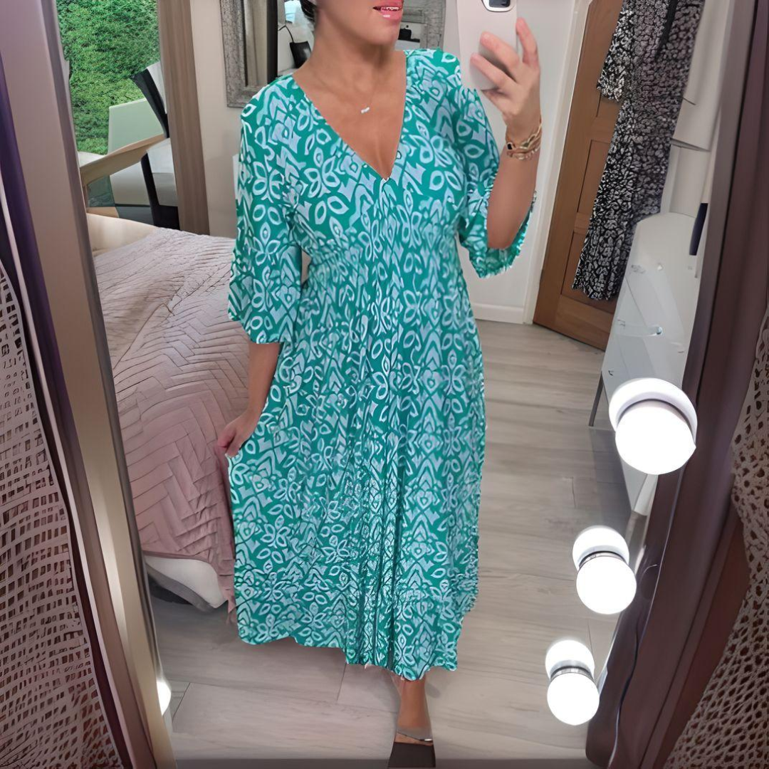 Benthe | Bohemian Dress (Almost Sold Out)