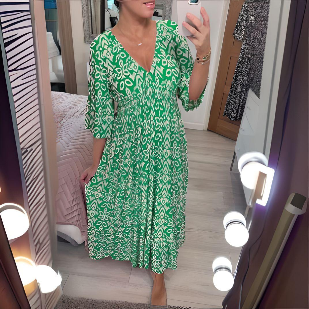 Benthe | Bohemian Dress (Almost Sold Out)