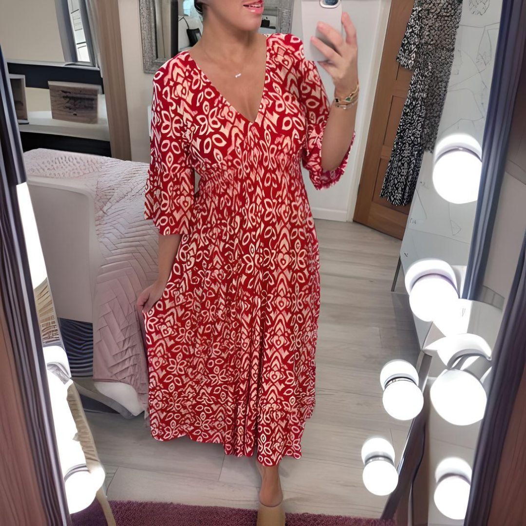 Benthe | Bohemian Dress (Almost Sold Out)