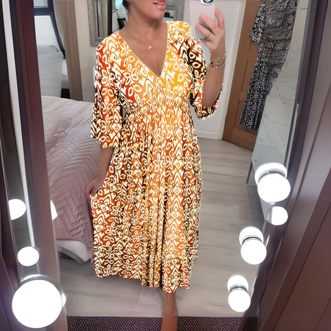 Benthe | Bohemian Dress (Almost Sold Out)