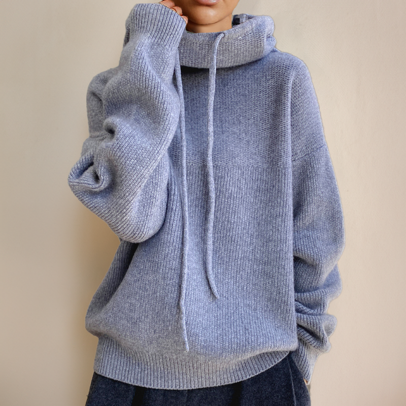 Elena - Oversized Sweatshirt in Soft Knit