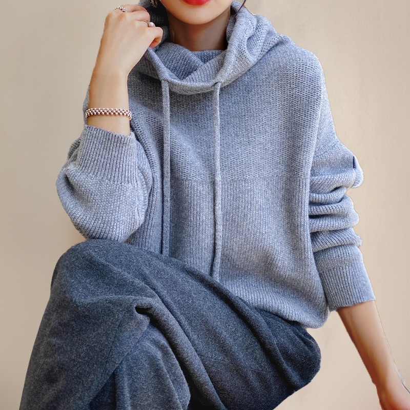 Elena - Oversized Sweatshirt in Soft Knit