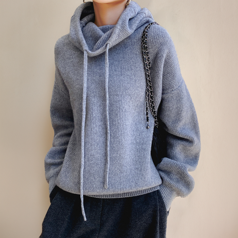 Elena - Oversized Sweatshirt in Soft Knit