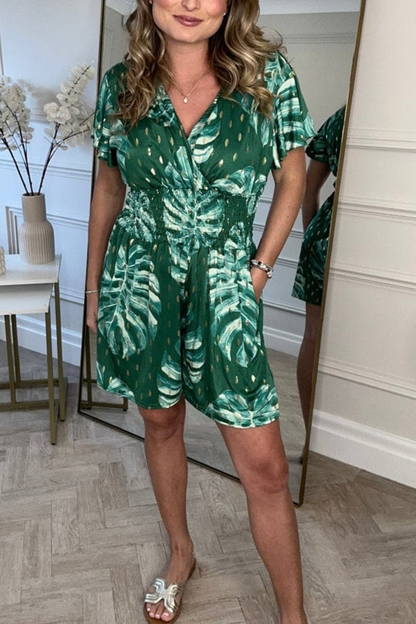 Bellissima Botanica | Luxe Romper - Limited Edition Elegance