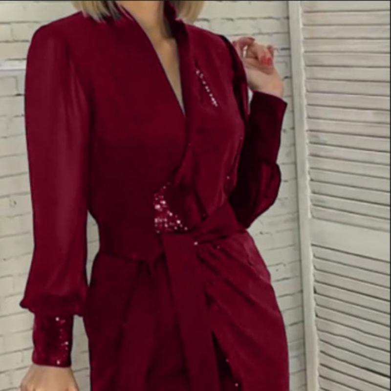 Odilia – Elegant dress with slit