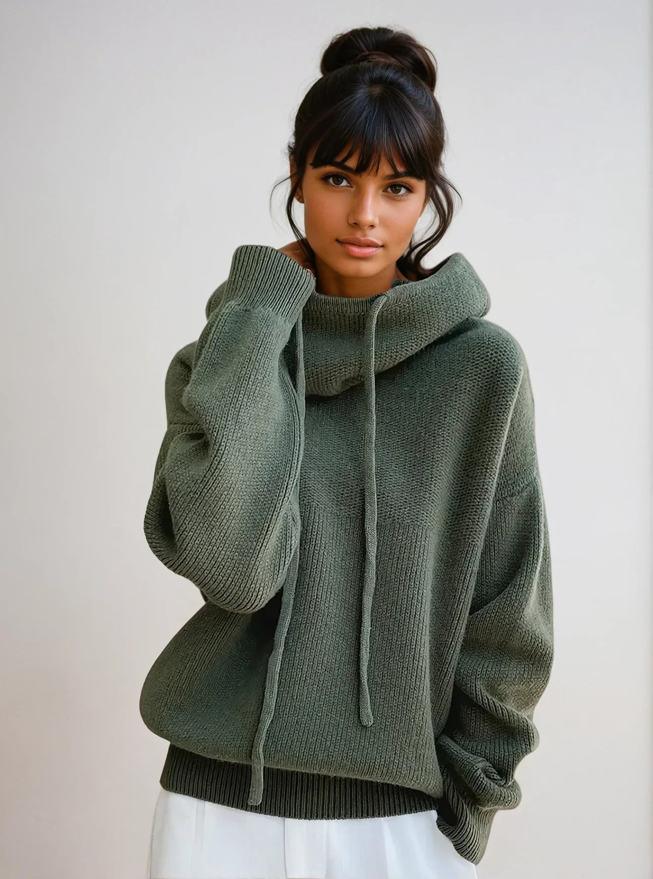 Elena - Oversized Sweatshirt in Soft Knit