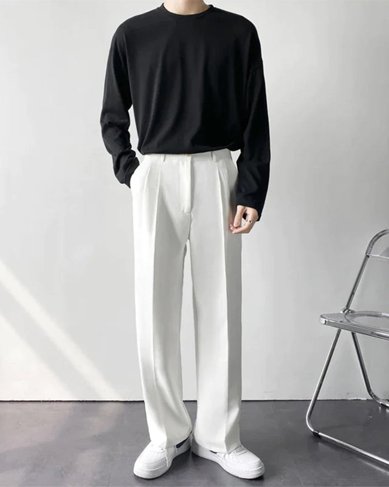 Pantaloni Paris Wide Fit