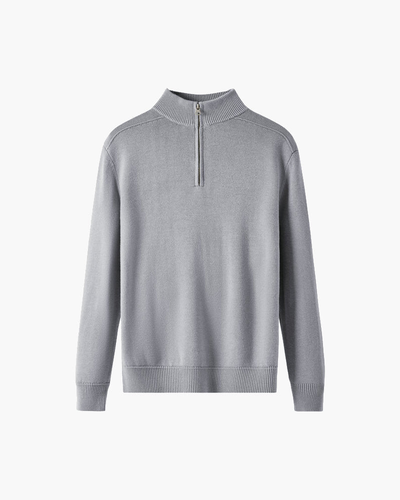 100% Lana Merino con Zip