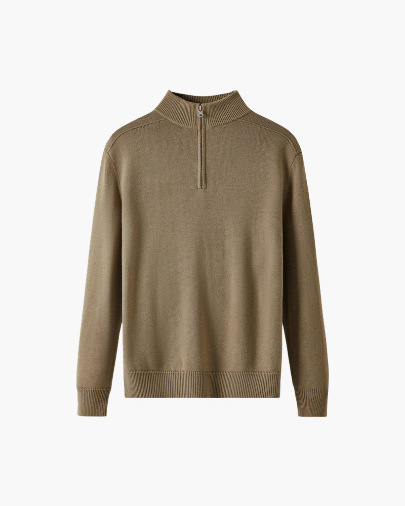 100% Lana Merino con Zip