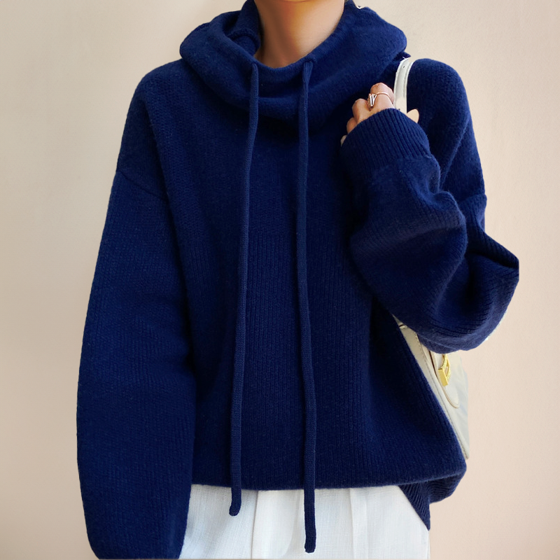Elena - Oversized Sweatshirt in Soft Knit