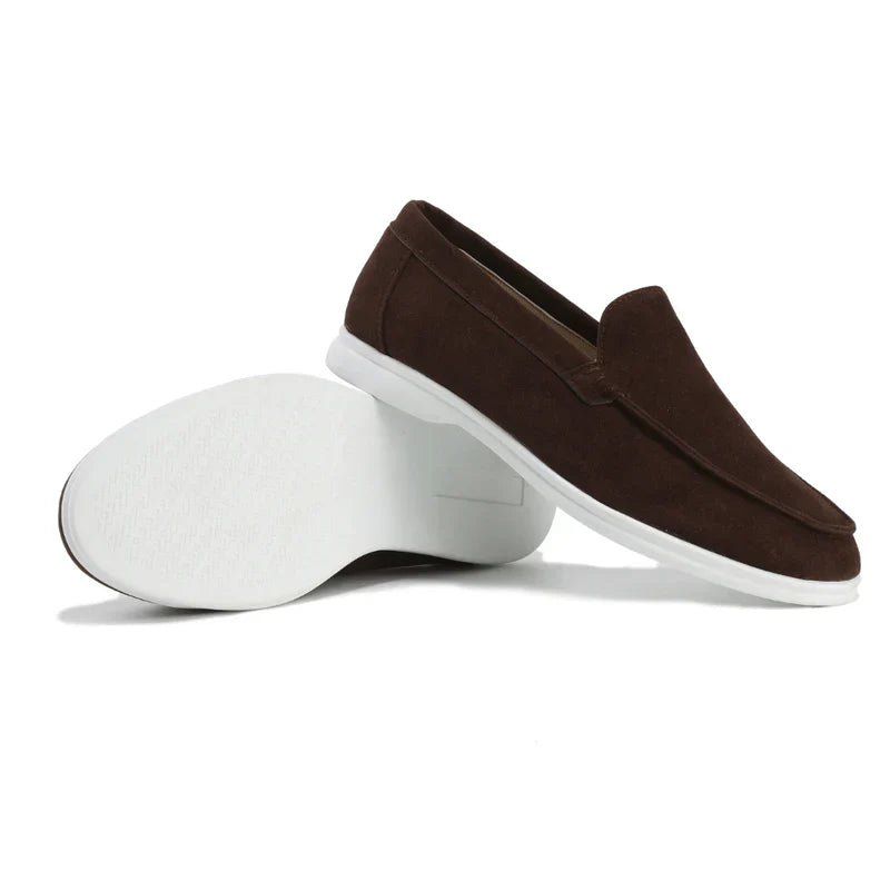 Old Money Suede Loafers (Saldi di Liquidazione)