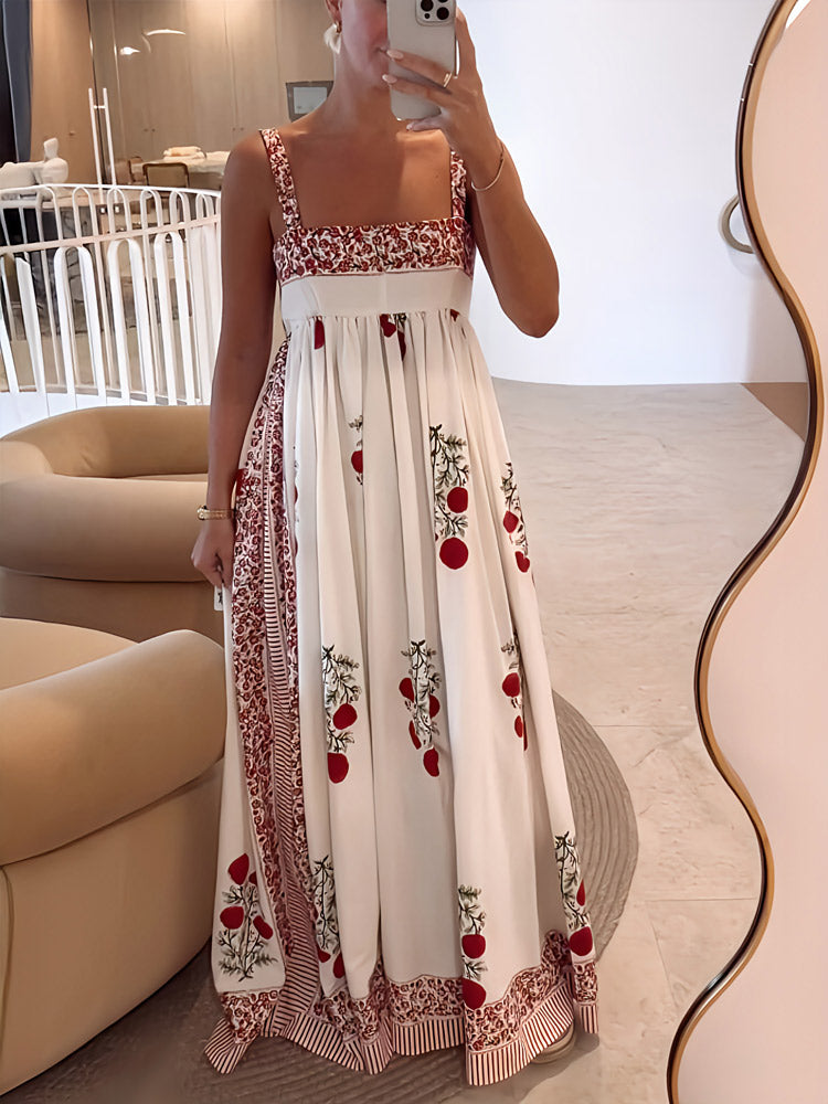Rosa Bellezza | Luxe Maxi Dress for the Chic Connoisseur