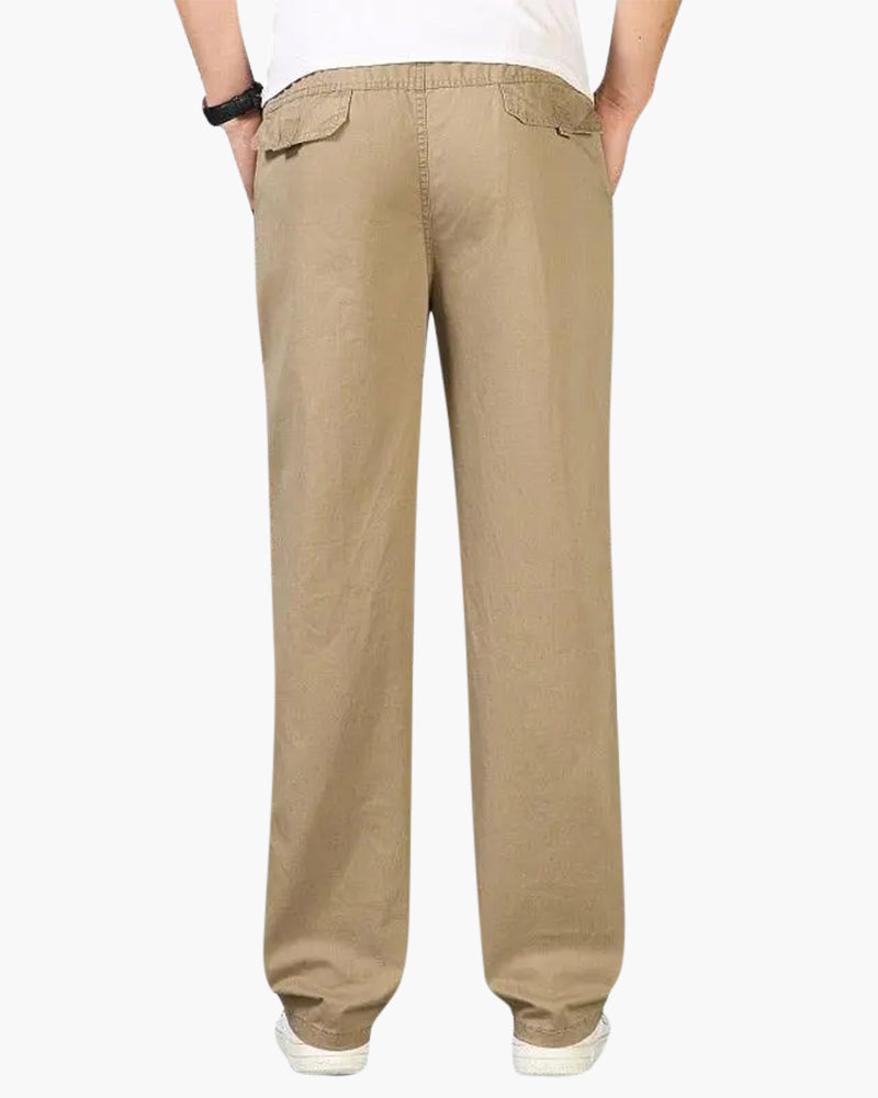 Trousers in Cotone Capri