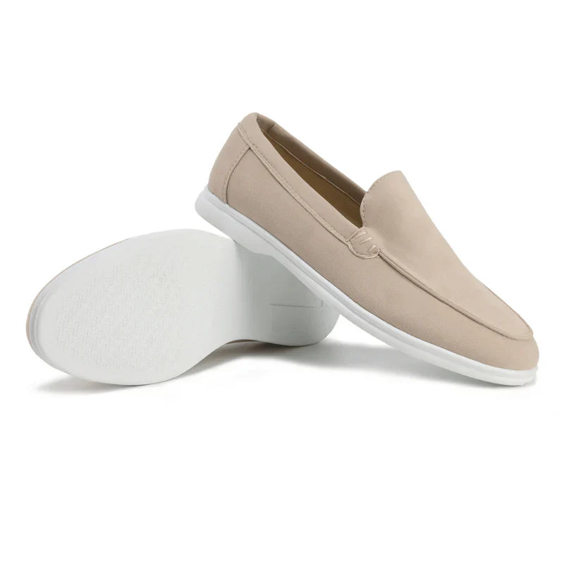 Old Money Suede Loafers (Saldi di Liquidazione)