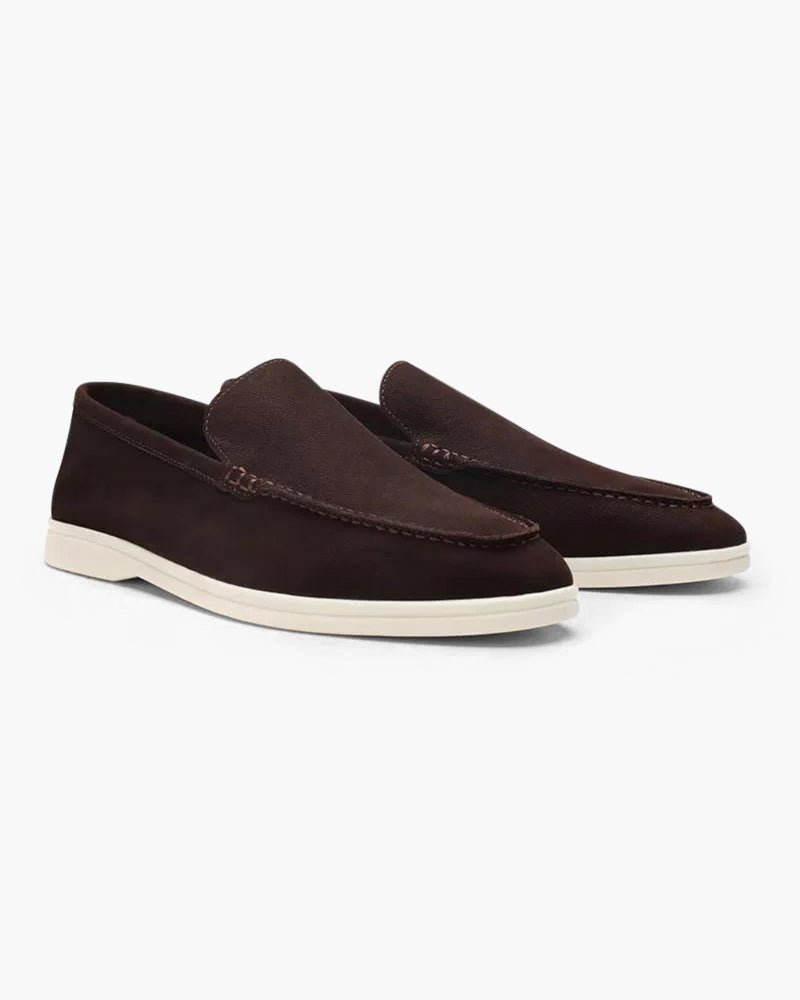 Moccasini in Pelle di Bovino di Vecchio Stile
