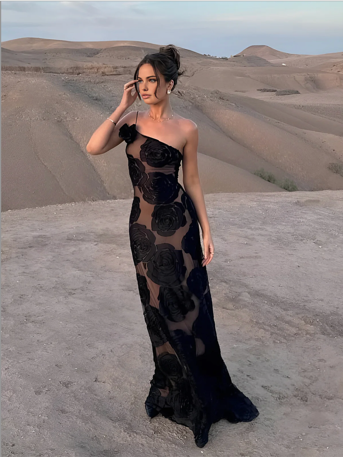 Leila - Floral Dress