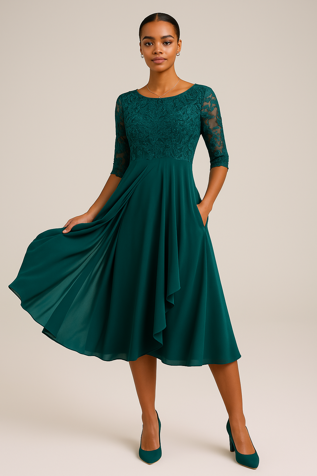 Amalia – The Elegant Dress for Special Moments