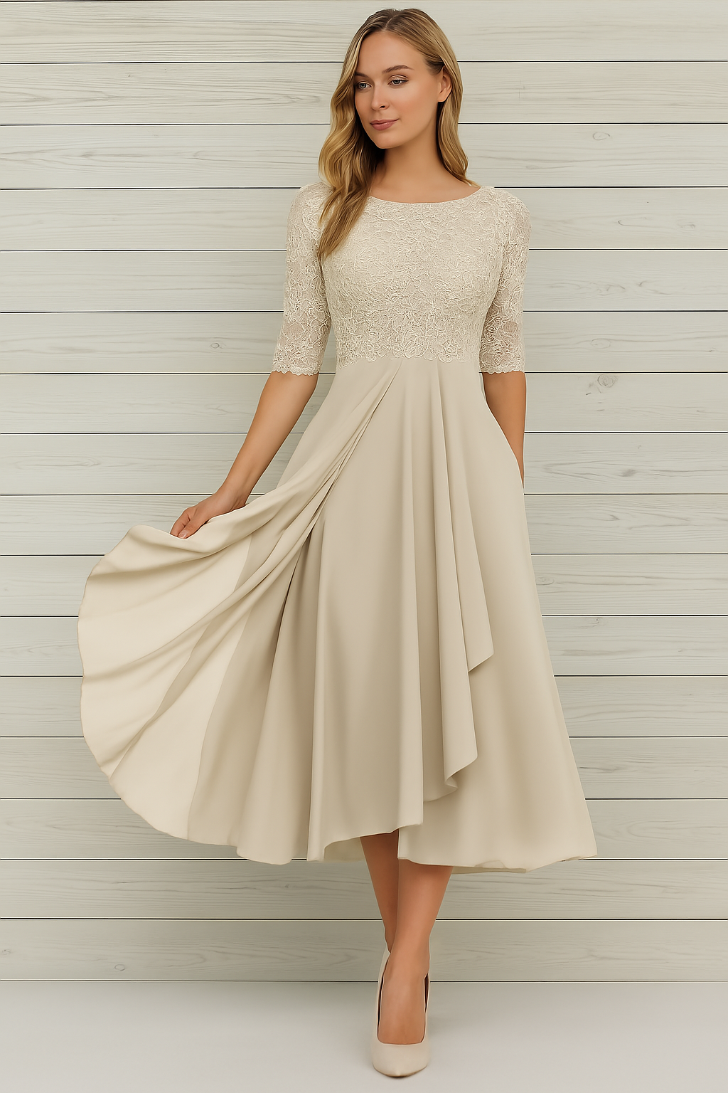 Amalia – The Elegant Dress for Special Moments