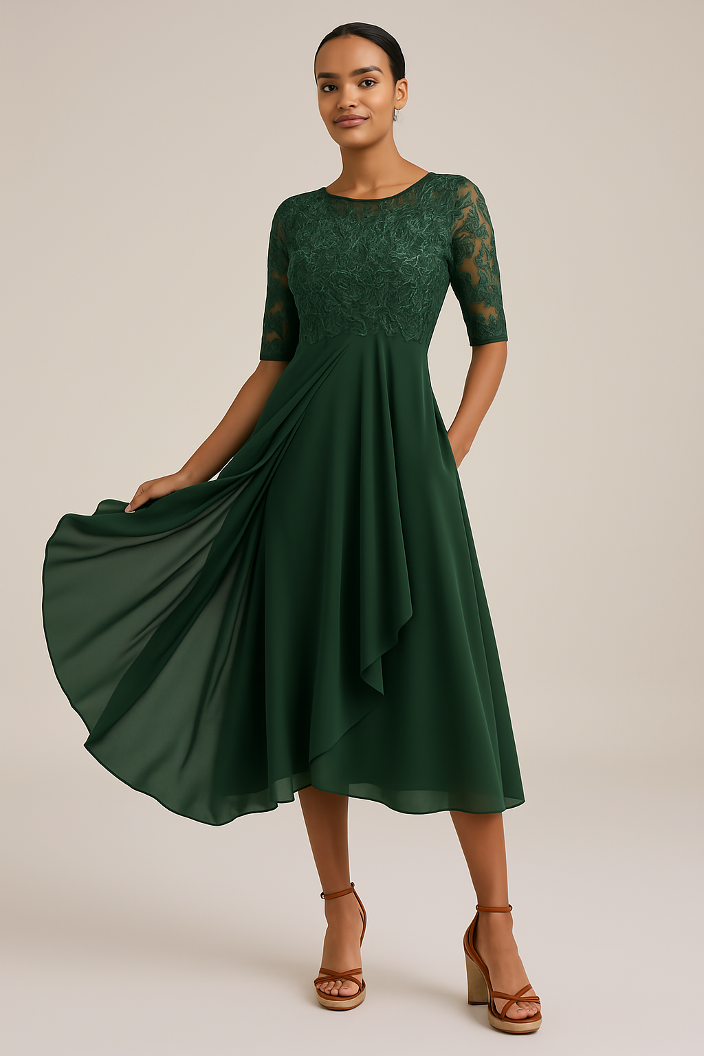 Amalia – The Elegant Dress for Special Moments
